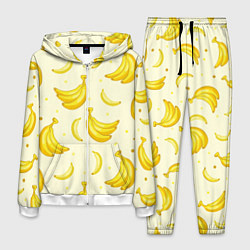 Костюм мужской Банана, цвет: 3D-белый