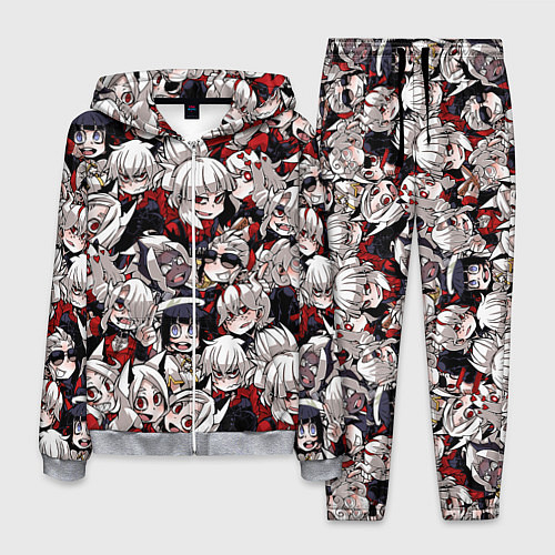 Мужской костюм Helltaker / 3D-Меланж – фото 1