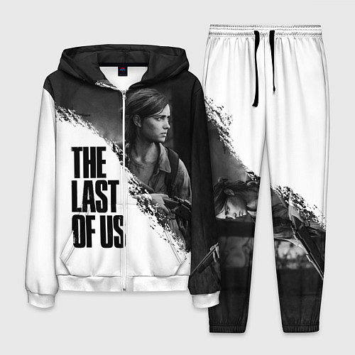 Мужской костюм THE LAST OF US 2 / 3D-Белый – фото 1