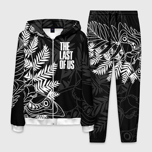 Мужской костюм THE LAST OF US 2 / 3D-Белый – фото 1