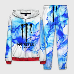Костюм мужской MONSTER ENERGY, цвет: 3D-красный