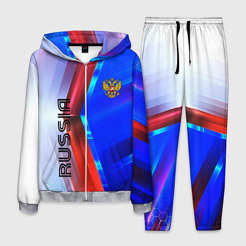 Мужской костюм RUSSIA SPORT / 3D-Меланж – фото 1