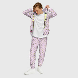 Костюм мужской Авокадо Кот, цвет: 3D-белый — фото 2