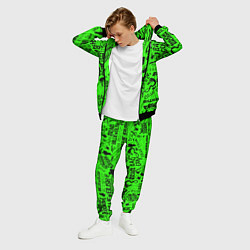 Костюм мужской BILLIE EILISH БИЛЛИ АЙЛИШ, цвет: 3D-черный — фото 2