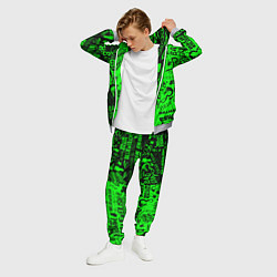 Костюм мужской BILLIE EILISH БИЛЛИ АЙЛИШ, цвет: 3D-меланж — фото 2