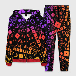 Костюм мужской Roblox, цвет: 3D-красный