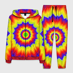 Мужской костюм Tie-Dye