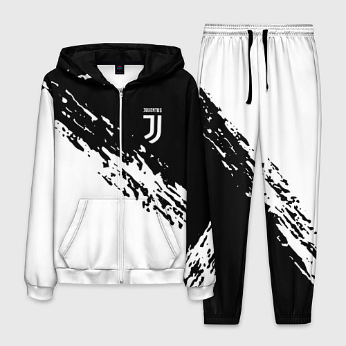 Мужской костюм JUVENTUS / 3D-Белый – фото 1