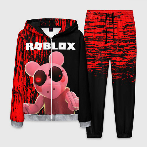 Мужской костюм Roblox Piggy / 3D-Меланж – фото 1