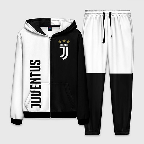 Мужской костюм JUVENTUS / 3D-Черный – фото 1