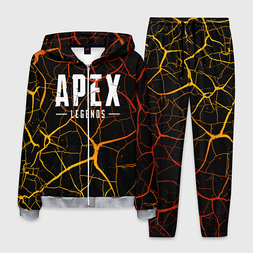 Мужской костюм Apex Legends / 3D-Меланж – фото 1