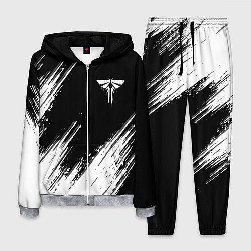 Мужской костюм The Last of Us: Part 2 / 3D-Меланж – фото 1