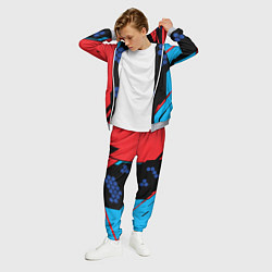 Костюм мужской CYBER BMW UNIFORM, цвет: 3D-меланж — фото 2