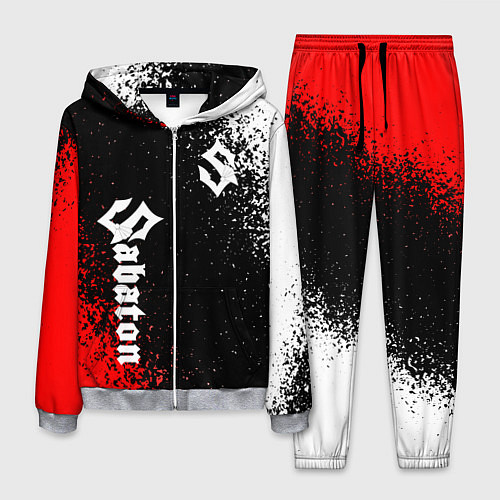 Мужской костюм Sabaton / 3D-Меланж – фото 1