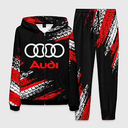 Костюм мужской AUDI, цвет: 3D-черный