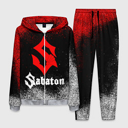 Костюм мужской Sabaton, цвет: 3D-меланж