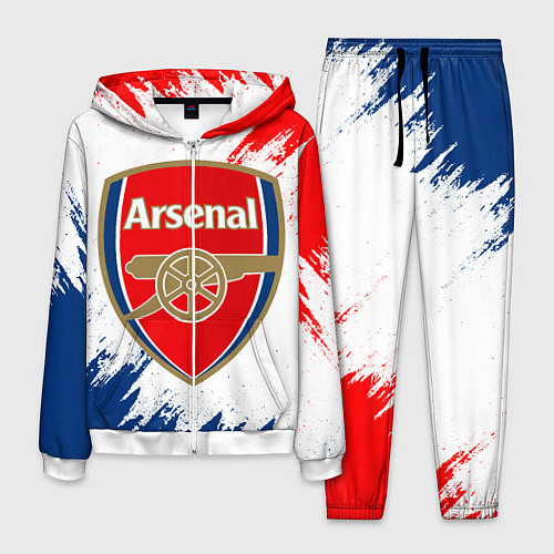 Мужской костюм ARSENAL / 3D-Белый – фото 1