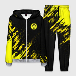 Костюм мужской BORUSSIA, цвет: 3D-меланж