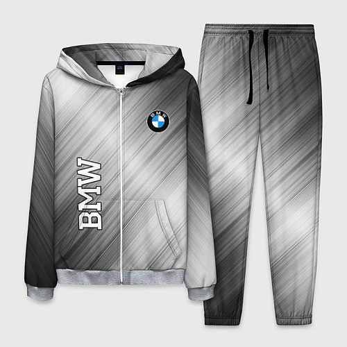 Мужской костюм BMW / 3D-Меланж – фото 1