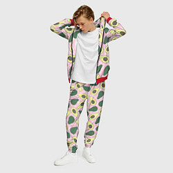 Костюм мужской Avocado, цвет: 3D-красный — фото 2