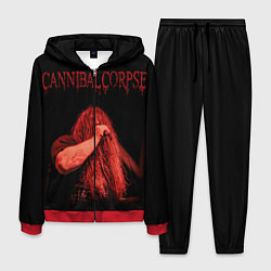 Костюм мужской Cannibal Corpse 6, цвет: 3D-красный