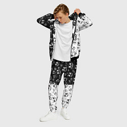 Костюм мужской FORTNITE MARSHMELLO, цвет: 3D-черный — фото 2