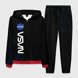 Костюм мужской NASA НАСА, цвет: 3D-красный