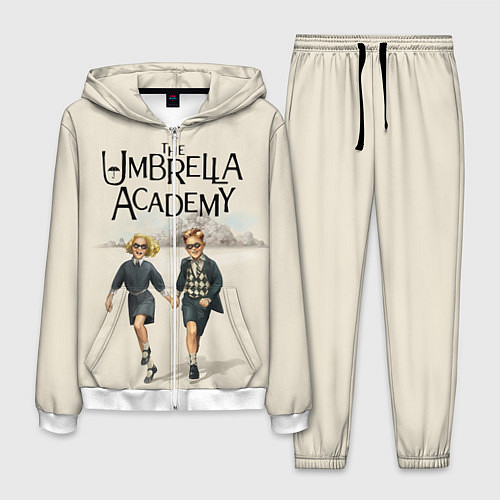Мужской костюм The umbrella academy / 3D-Белый – фото 1