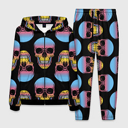 Мужской костюм Neon skull!