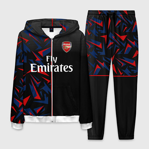 Мужской костюм ARSENAL UNIFORM 2020 / 3D-Белый – фото 1