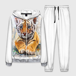 Мужской костюм Tiger Art