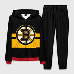 Костюм мужской BOSTON BRUINS NHL, цвет: 3D-красный