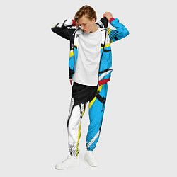 Костюм мужской Judo, цвет: 3D-красный — фото 2