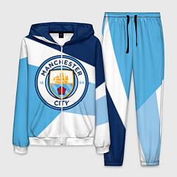 Костюм мужской MANCHESTER CITY EXLUSIVE, цвет: 3D-белый