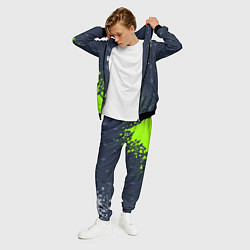 Костюм мужской AC DС, цвет: 3D-черный — фото 2