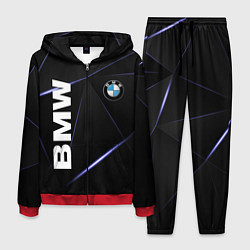 Костюм мужской BMW, цвет: 3D-красный