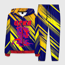 Костюм мужской CSKA ЦСКА, цвет: 3D-красный