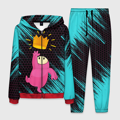 Мужской костюм ФОЛЛ ГАЙС / 3D-Красный – фото 1