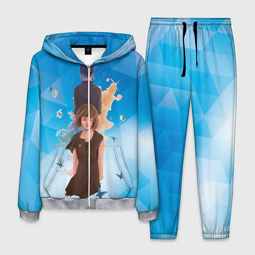 Мужской костюм Life is Strange! / 3D-Меланж – фото 1