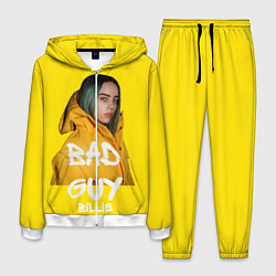 Костюм мужской Billie Eilish Билли Айлиш, цвет: 3D-белый