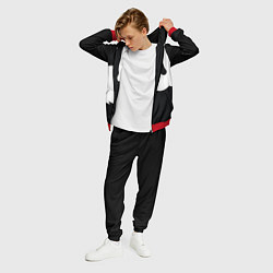 Костюм мужской Panda, цвет: 3D-красный — фото 2