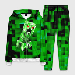 Мужской костюм Minecraft creeper