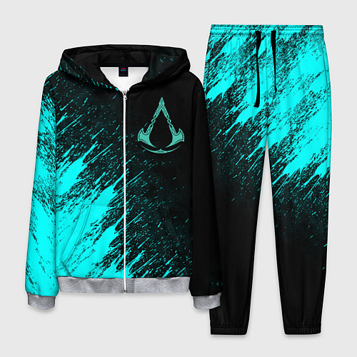 Мужской костюм Assassins Creed Valhalla / 3D-Меланж – фото 1