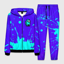 Костюм мужской AMONG US АМОНГ АС, цвет: 3D-черный