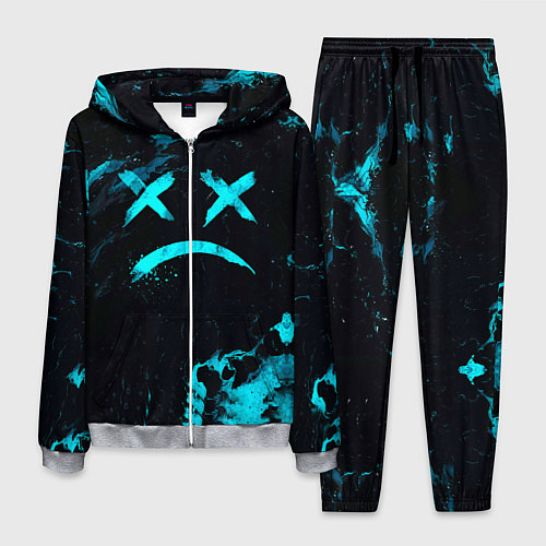 Мужской костюм Lil Peep / 3D-Меланж – фото 1