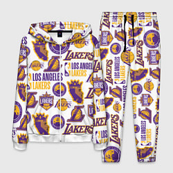 Мужской костюм LAKERS LOGO