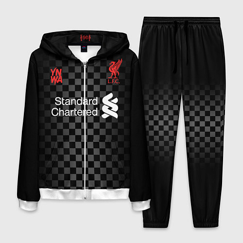 Мужской костюм LIVERPOOL резервная 2021 / 3D-Белый – фото 1