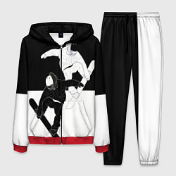 Мужской костюм Сноубордисты