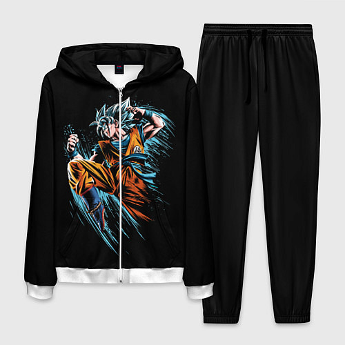 Мужской костюм Fighter / 3D-Белый – фото 1