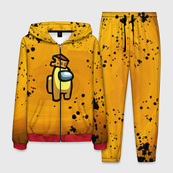 Костюм мужской Among Us Cheese Z, цвет: 3D-красный